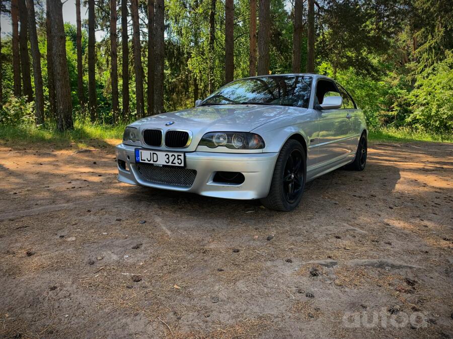 BMW 3 Series E46 Coupe