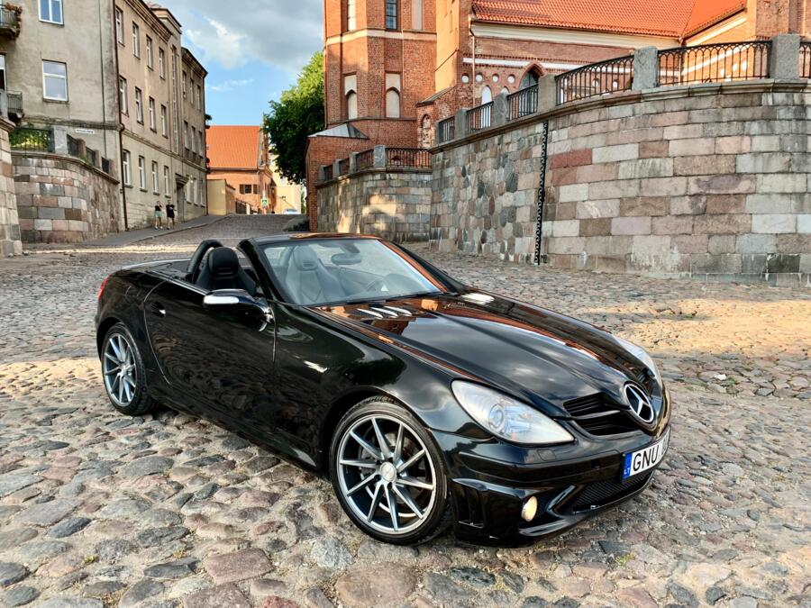 Mercedes-Benz SLK-Class R171 AMG roadster 2-doors