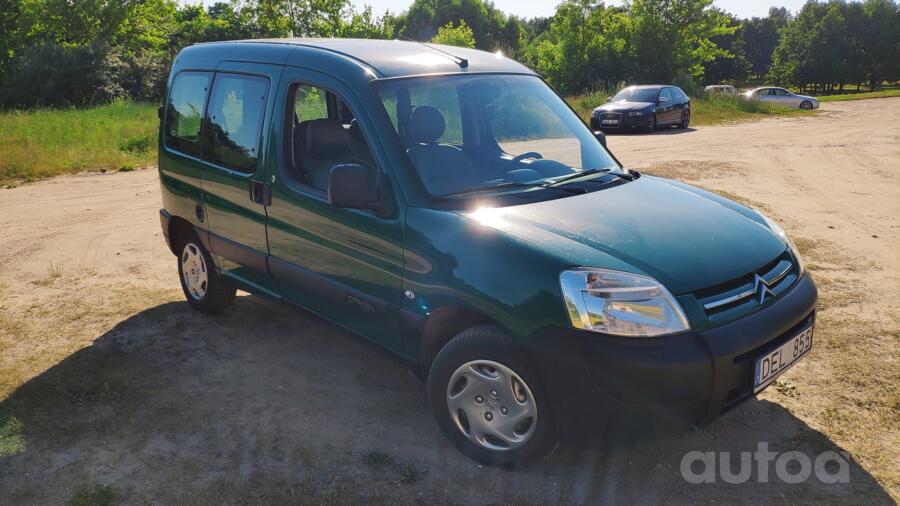 Citroen Berlingo 1 generation [restyling] First minivan
