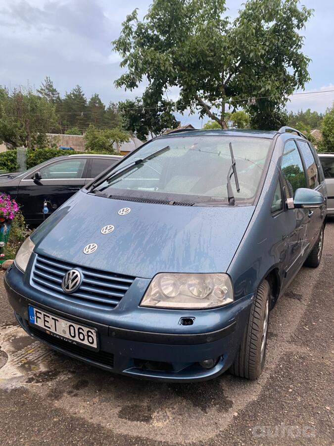 Volkswagen Sharan 1 generation [restyling] Minivan