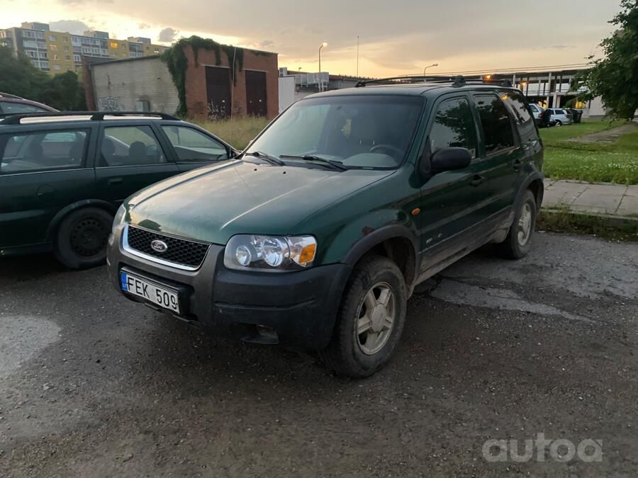 Ford Maverick 2 generation Crossover