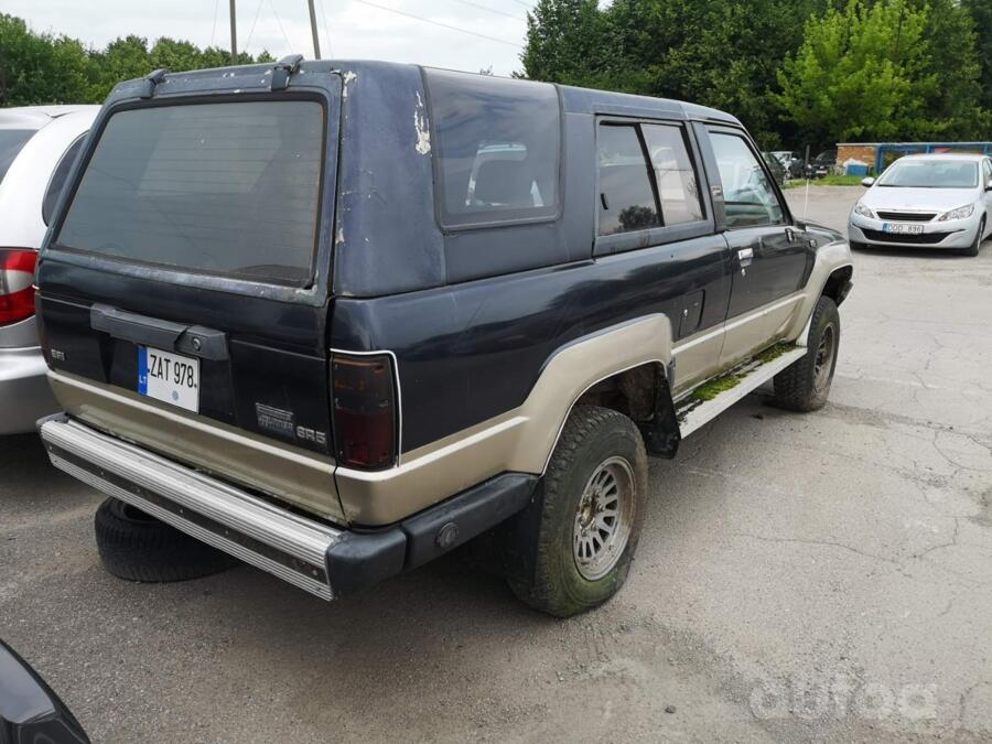 Toyota 4Runner 1 generation