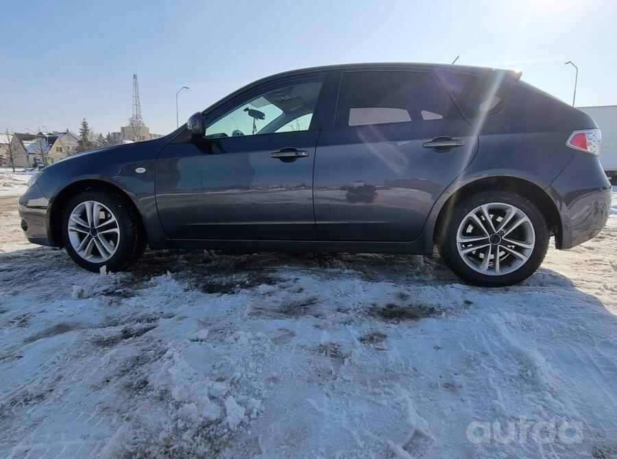 Subaru Impreza 3 generation Hatchback 5-doors