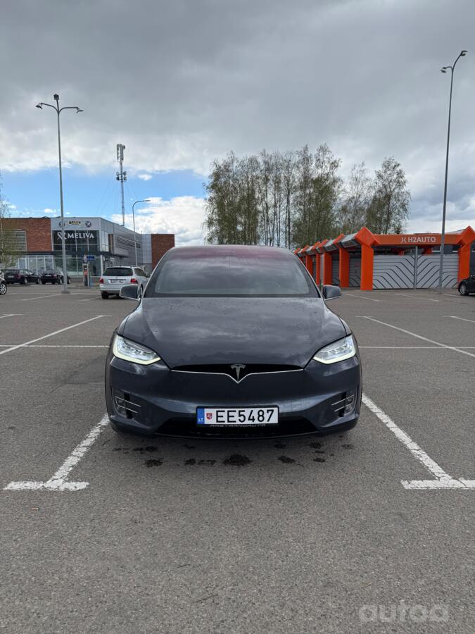 Tesla Model X 1 generation Crossover
