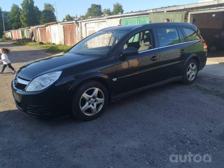 Opel Vectra C [restyling] wagon 5-doors
