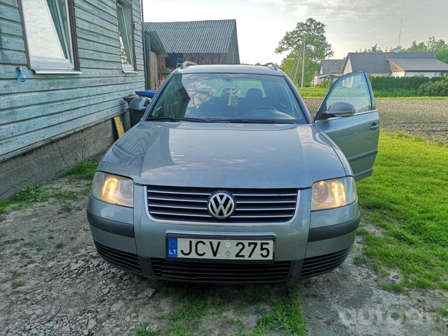 Volkswagen Passat B5.5 [restyling] wagon