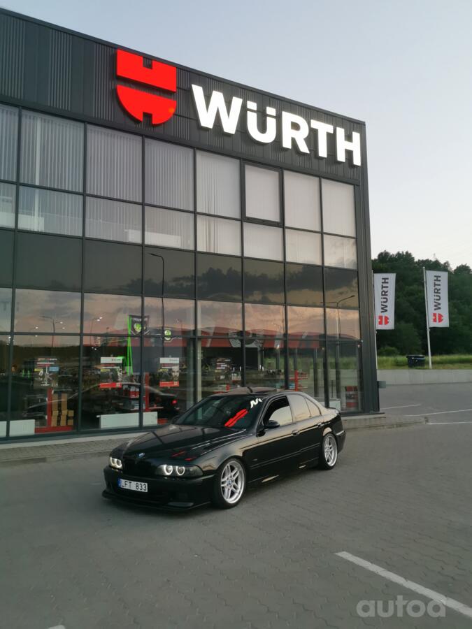 BMW 5 Series E39 [restyling] Sedan