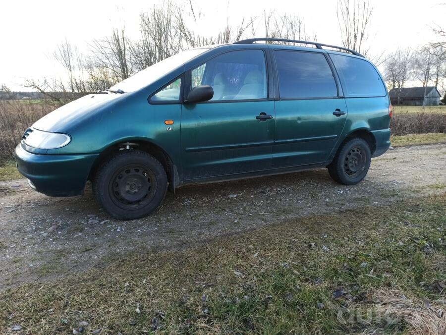 Volkswagen Sharan 1 generation Minivan 5-doors