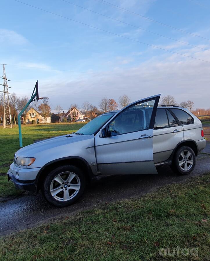 BMW X5 E53 [restyling] Crossover