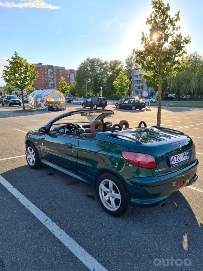 Peugeot 206 1 generation [restyling] CC cabriolet
