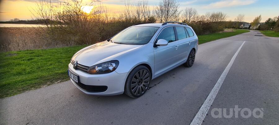 Volkswagen Golf 6 generation wagon 5-doors