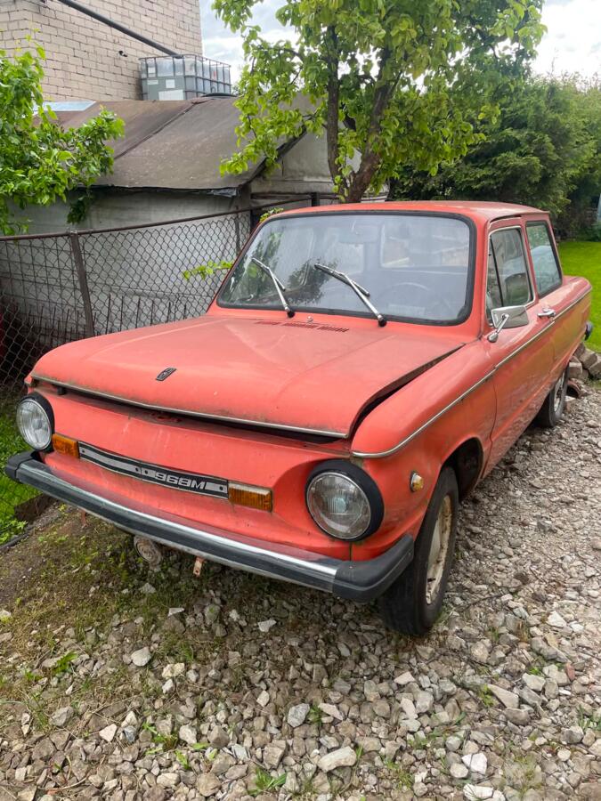 ZAZ 968 1 generation [restyling] Sedan