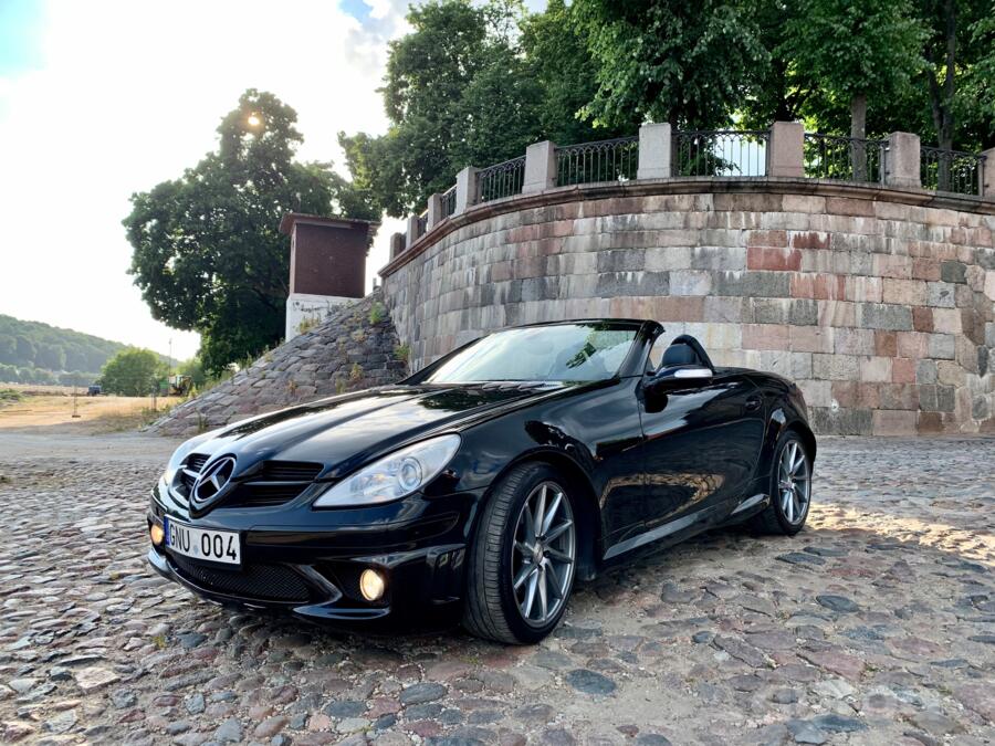 Mercedes-Benz SLK-Class R171 AMG roadster 2-doors