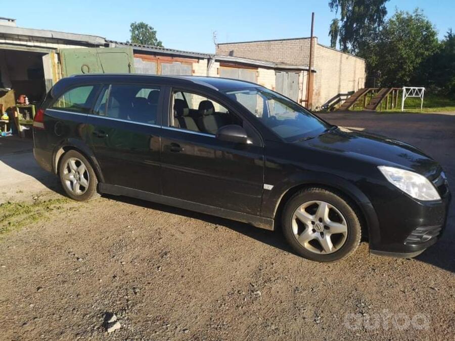 Opel Vectra C [restyling] wagon 5-doors