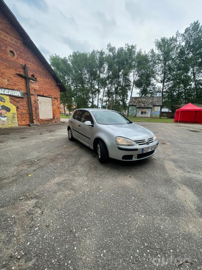 Volkswagen Golf 5 generation Hatchback 5-doors