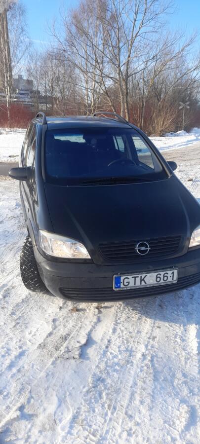 Opel Zafira A Minivan 5-doors