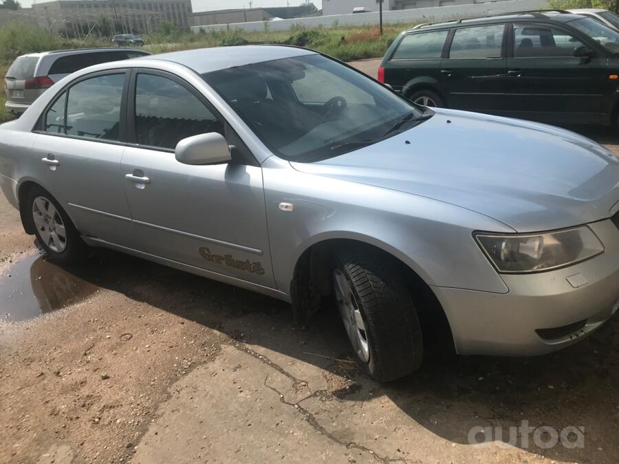 Hyundai Sonata 4 generation [restyling]