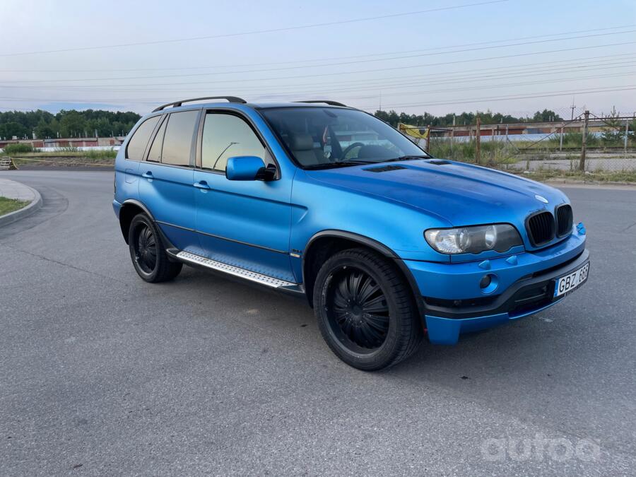 BMW X5 E53 Crossover