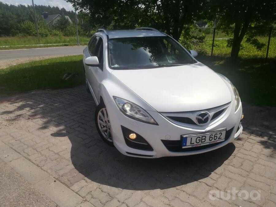 Mazda 6 GH wagon