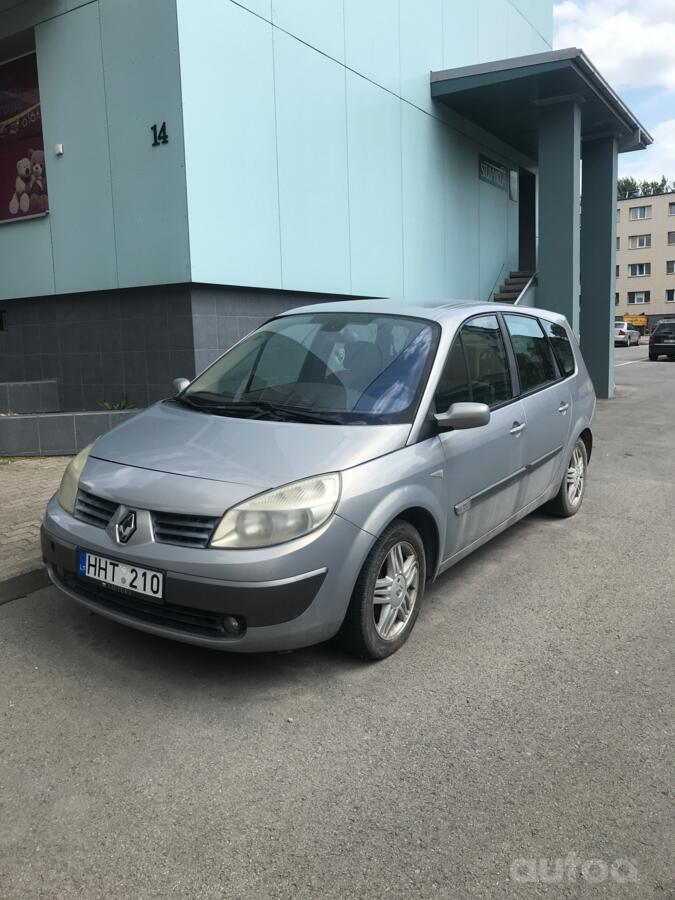 Renault Scenic 2 generation Grand minivan 5-doors
