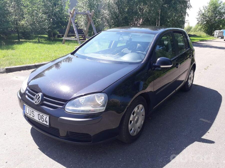 Volkswagen Golf 5 generation Hatchback 5-doors