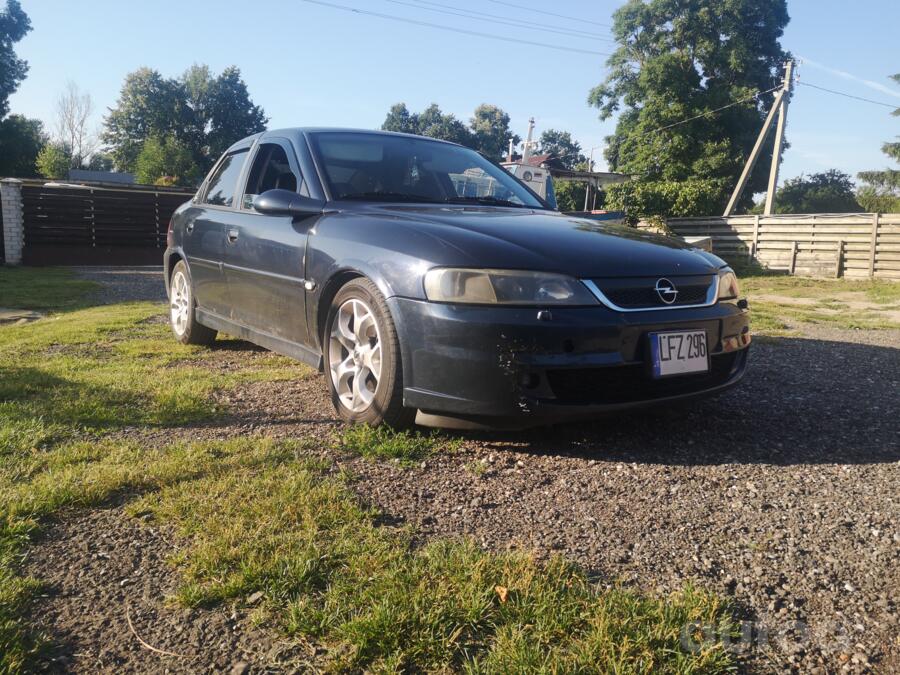 Opel Vectra B [restyling] Sedan 4-doors