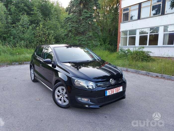 Volkswagen Polo 5 generation Hatchback 5-doors