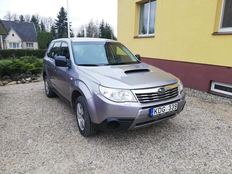 Subaru Forester 3 generation Crossover