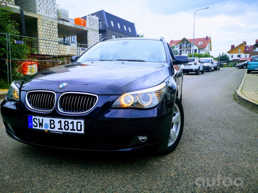 BMW 5 Series E60/E61 [restyling] Touring wagon