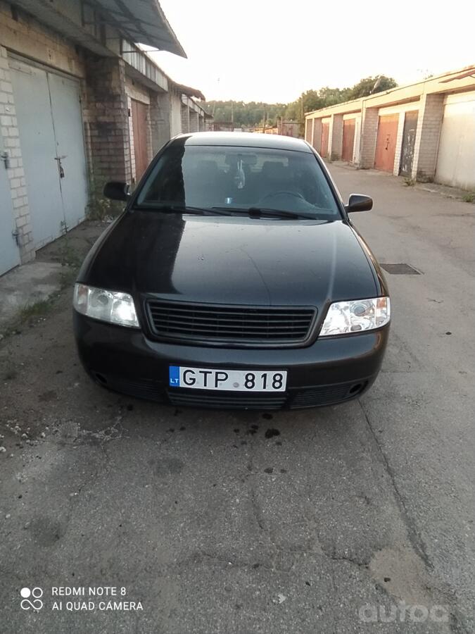 Audi A6 4B/C5 Sedan