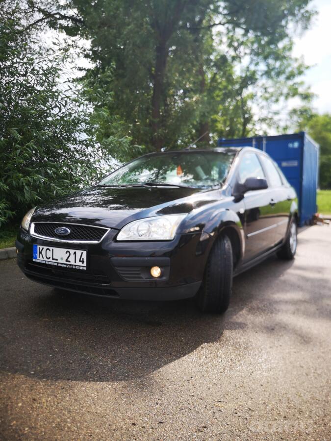 Ford Focus 2 generation Sedan 4-doors