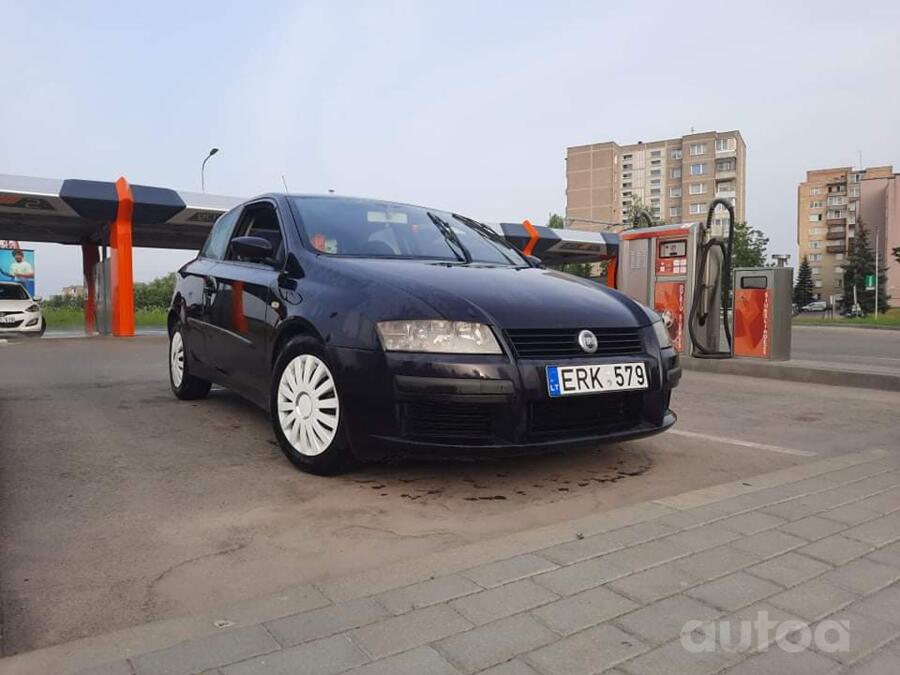 Fiat Stilo 1 generation Hatchback 3-doors