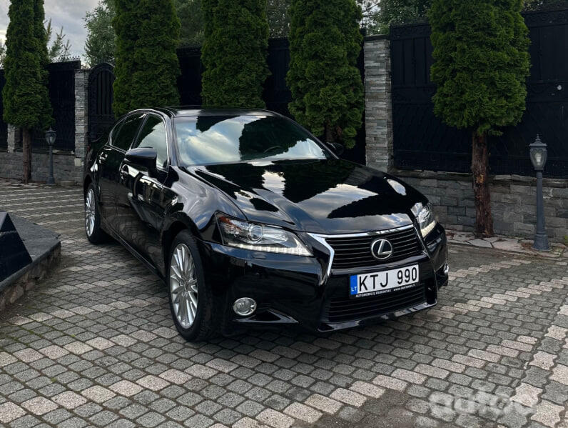 Lexus GS 4 generation Sedan 4-doors