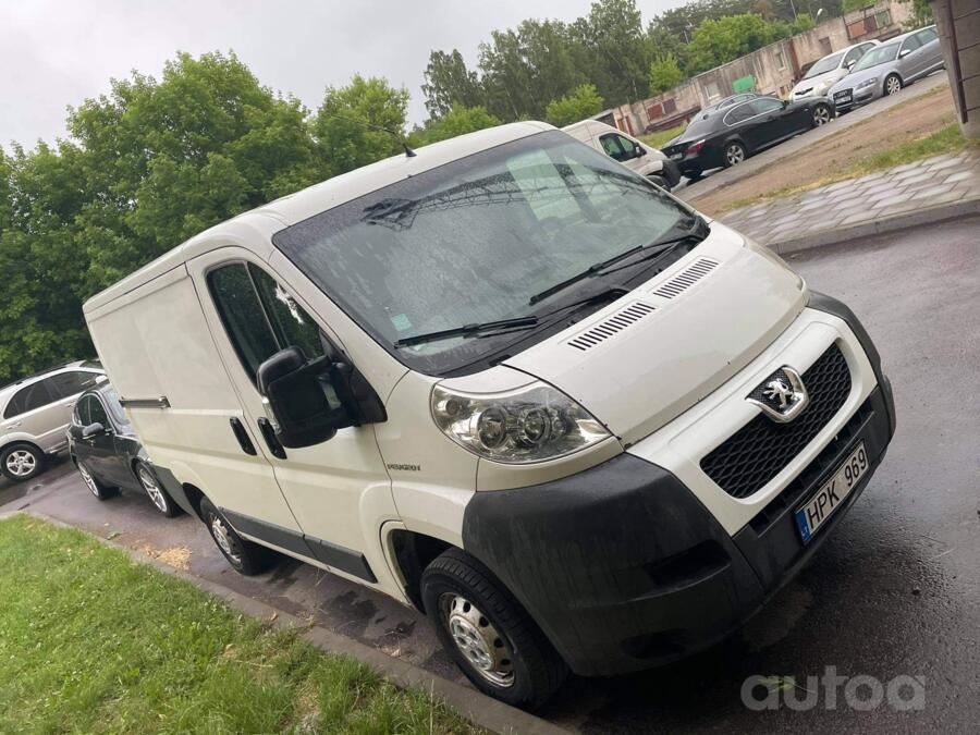 Peugeot Boxer 3 generation