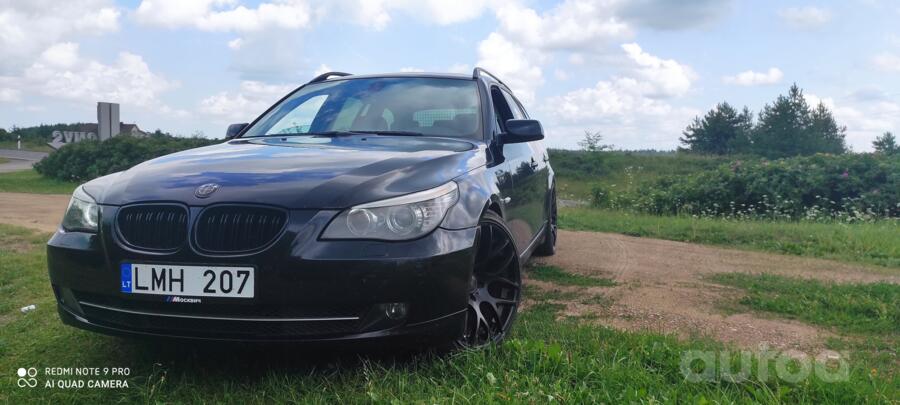 BMW 5 Series E60/E61 [restyling] Touring wagon