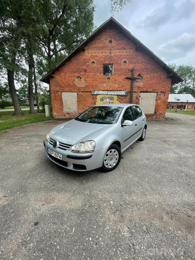 Volkswagen Golf 5 generation Hatchback 5-doors