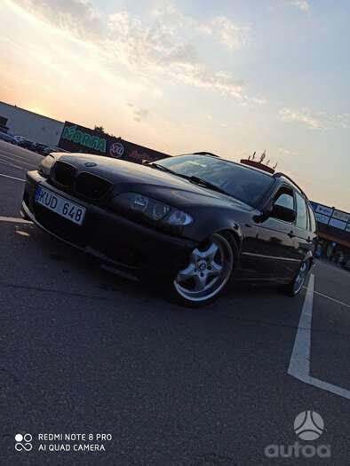 BMW 3 Series E46 [restyling] Touring wagon