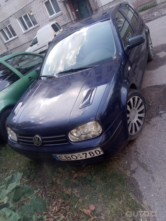 Volkswagen Golf 4 generation Hatchback 5-doors
