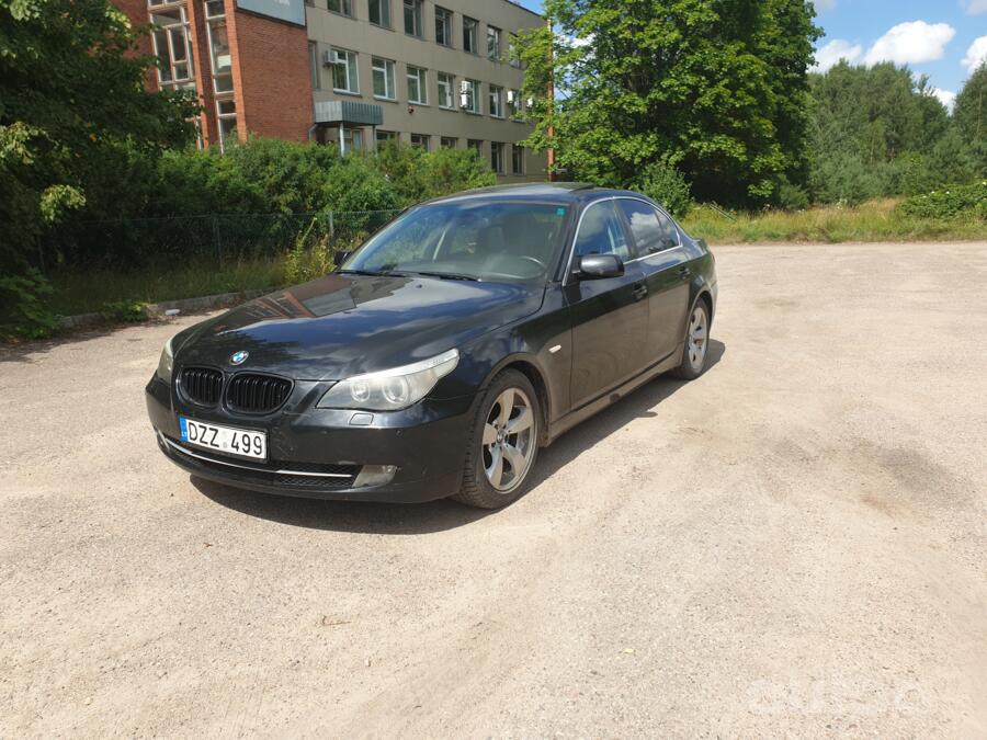 BMW 5 Series E60/E61 [restyling] Sedan