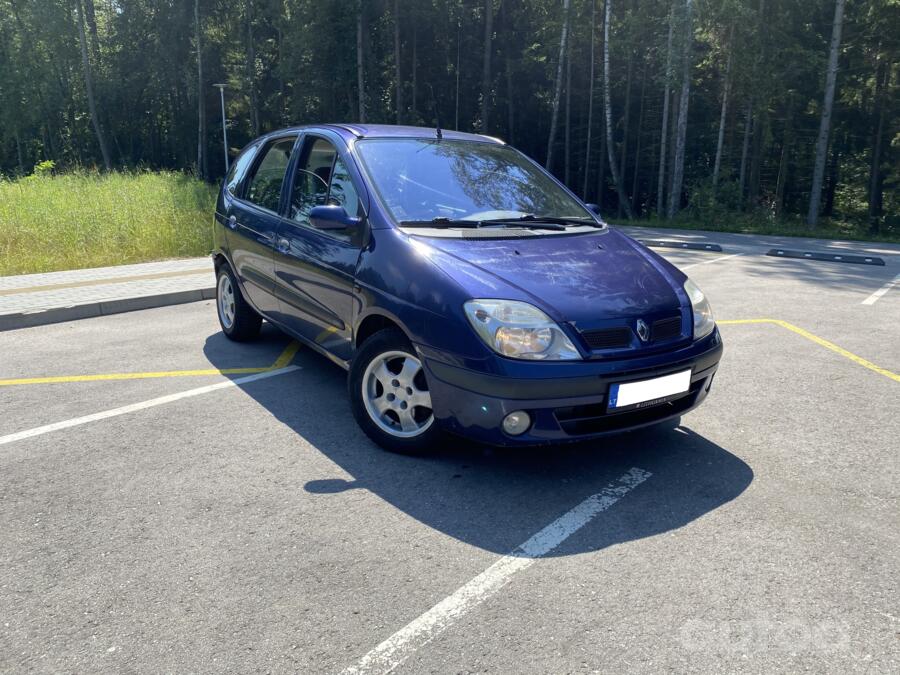 Renault Scenic 1 generation [restyling] Minivan 5-doors