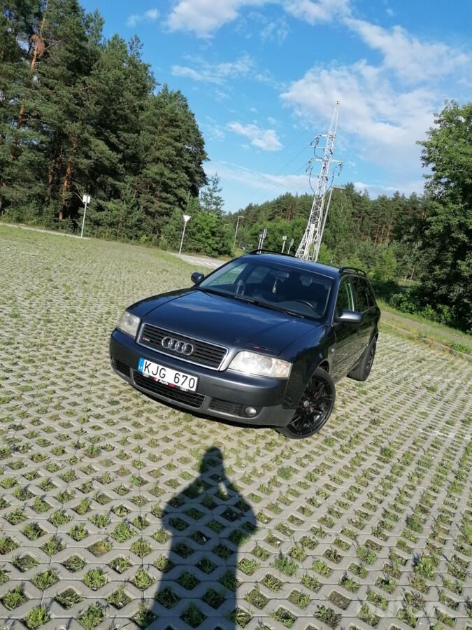 Audi A6 4B/C5 [restyling] wagon