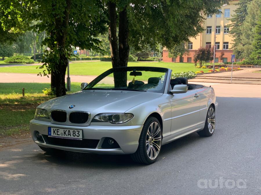 BMW 3 Series E46 [restyling] Cabriolet