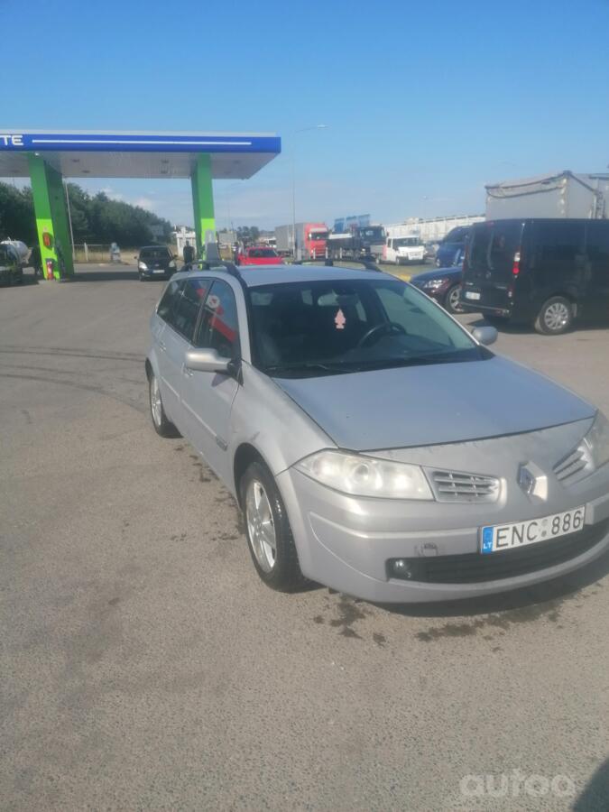 Renault Megane 2 generation RS hatchback 5-doors