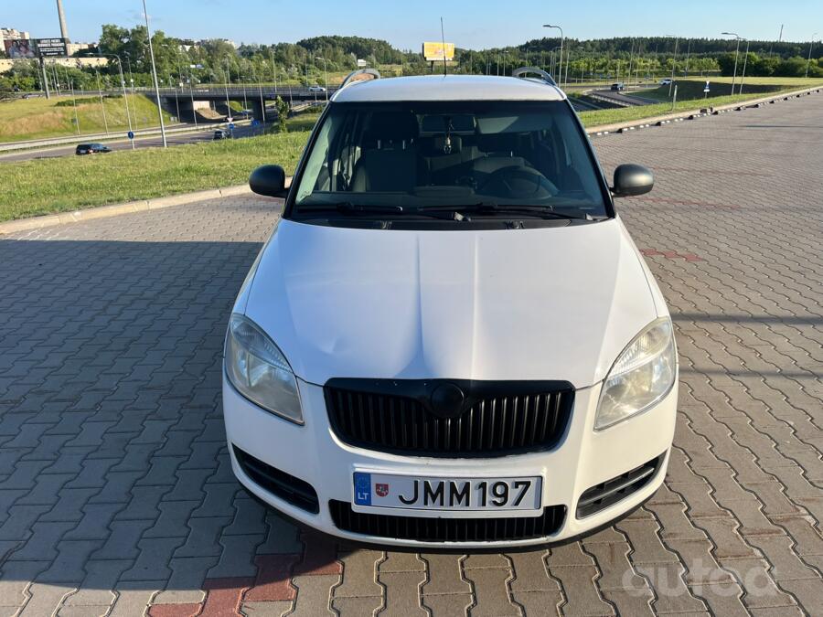 Skoda Fabia 5J Combi wagon 5-doors