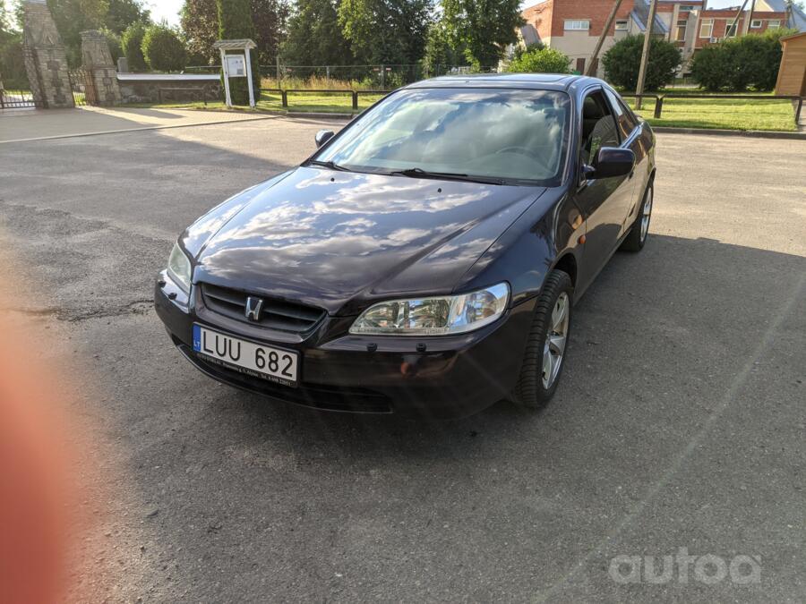 Honda Accord 6 generation US-spec Coupe