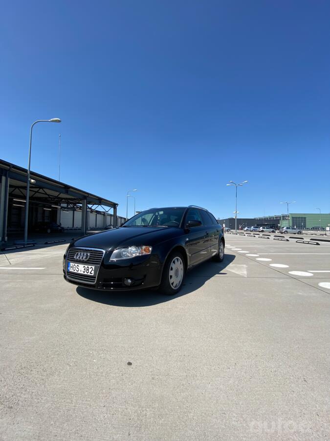 Audi A4 B7 Avant wagon 5-doors