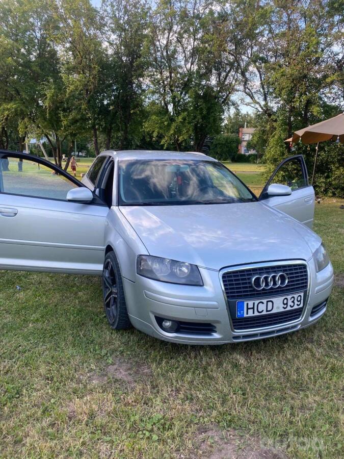 Audi A3 8P/8PA [restyling] Sportback hatchback 5-doors