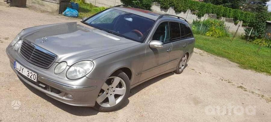 Mercedes-Benz E-Class W211/S211 [restyling] wagon 5-doors