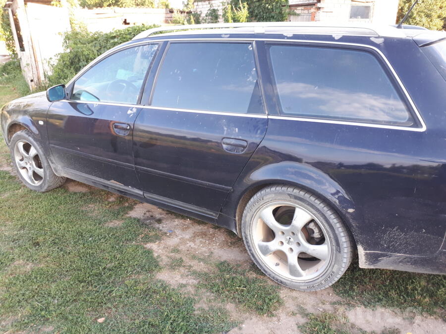 Audi A6 4B/C5 [restyling] wagon