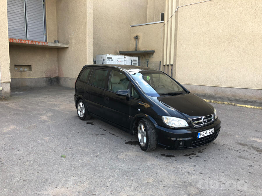 Opel Zafira A [restyling] OPC minivan 5-doors
